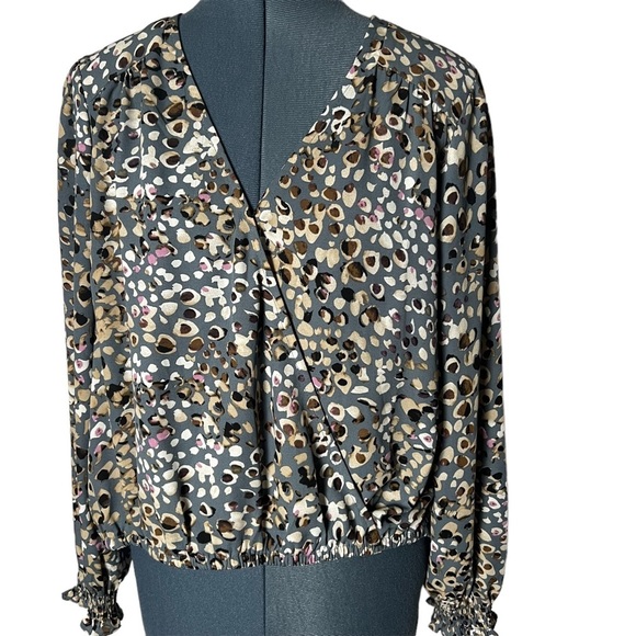 Sanctuary Tops - 𝅺SANCTUARY Wrap Floral Blouse